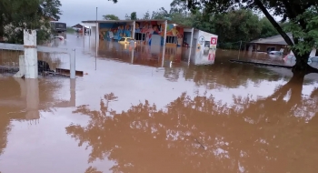 Estragos das chuvas já atingiram 85% dos municípios gaúchos